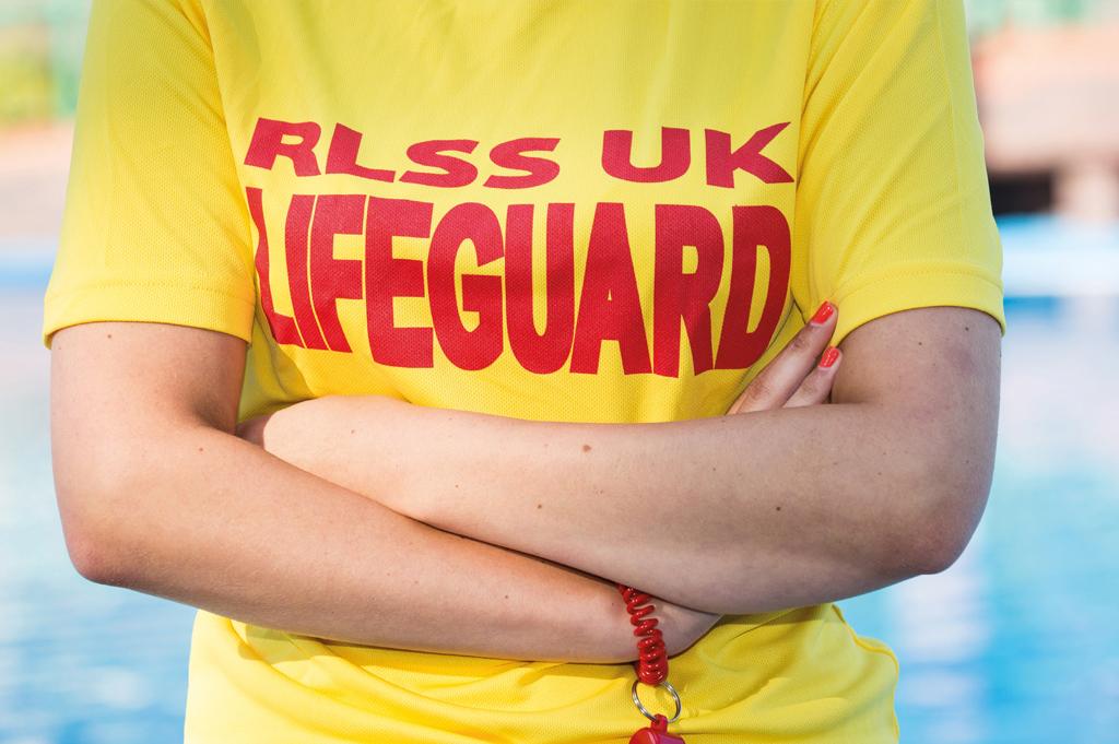 BECOME A LIFEGUARD