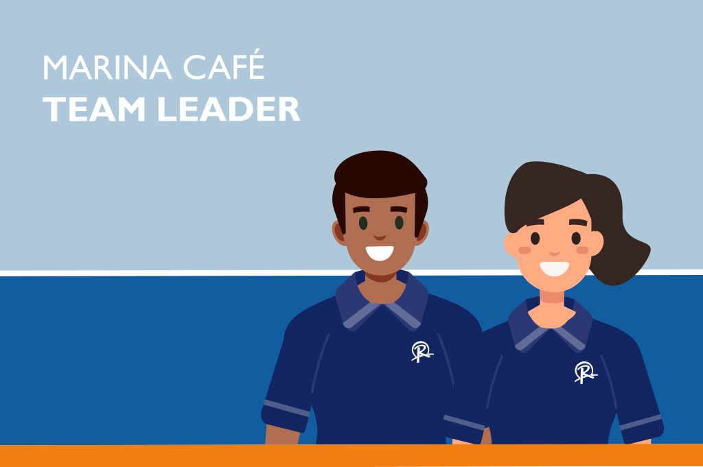 Marina Cafe Team Leader