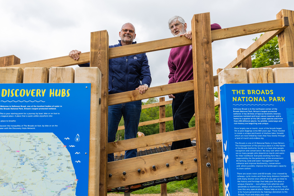 Launch Sponsor Announced for the Broads Discovery Hubs