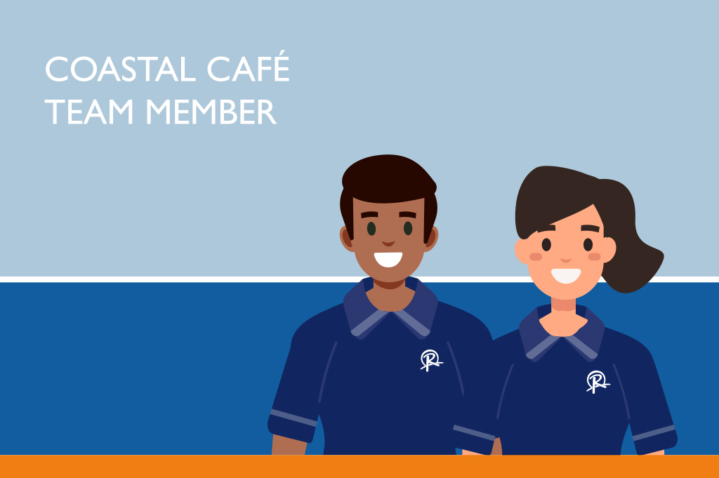 Coastal Café Team Member